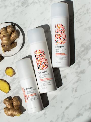 Blossom & Bloom Ginseng + Biotin Volumizing Blow Dry Spray