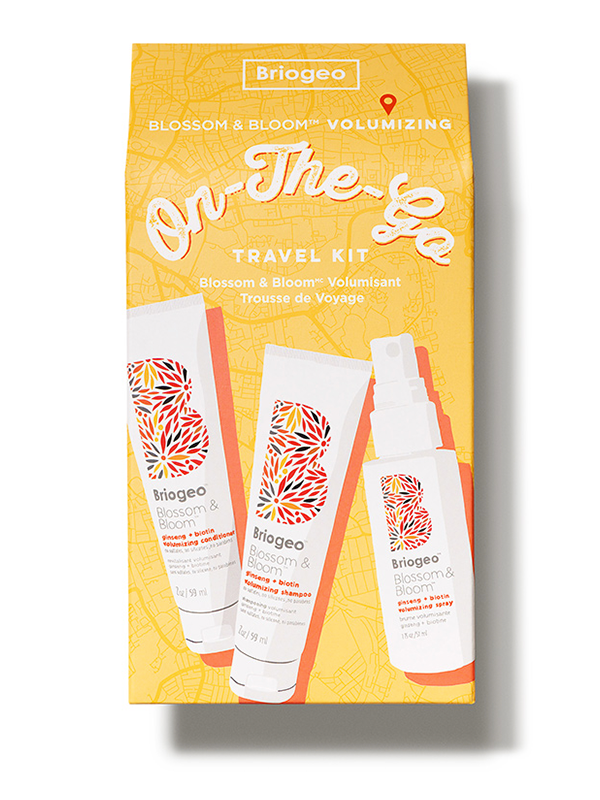 Blossom & Bloom™ Volumizing On-The-Go Travel Kit – Briogeo Dev