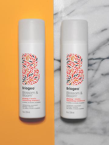 Blossom & Bloom™ Ginseng + Biotin Volumizing Shampoo