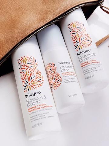 Blossom & Bloom™ Ginseng + Biotin Volumizing Shampoo