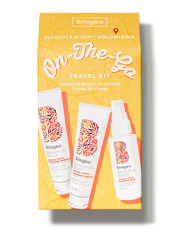 Blossom & Bloom™ Volumizing On-The-Go Travel Kit