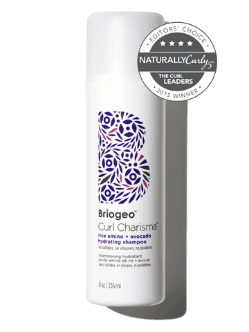 Curl Charisma™ Rice Amino + Avocado Hydrating Shampoo