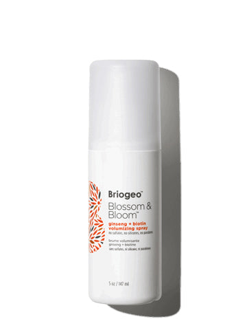 Blossom & Bloom Ginseng + Biotin Volumizing Blow Dry Spray